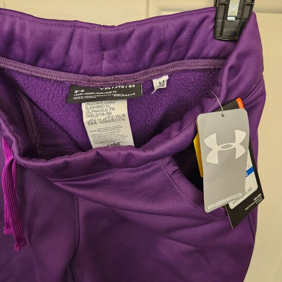 Under Armour Girls Sweatpants - Picture 2 of 3